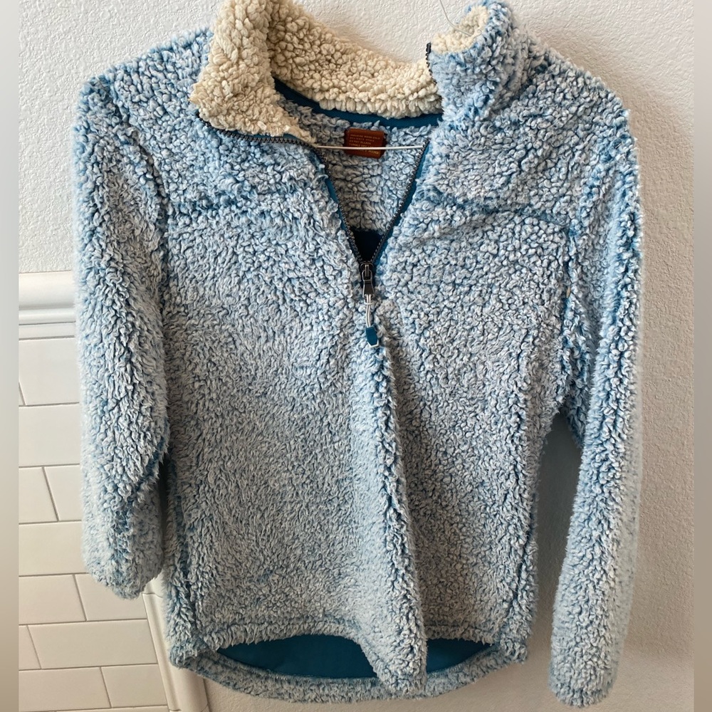 Sherpa Pullover